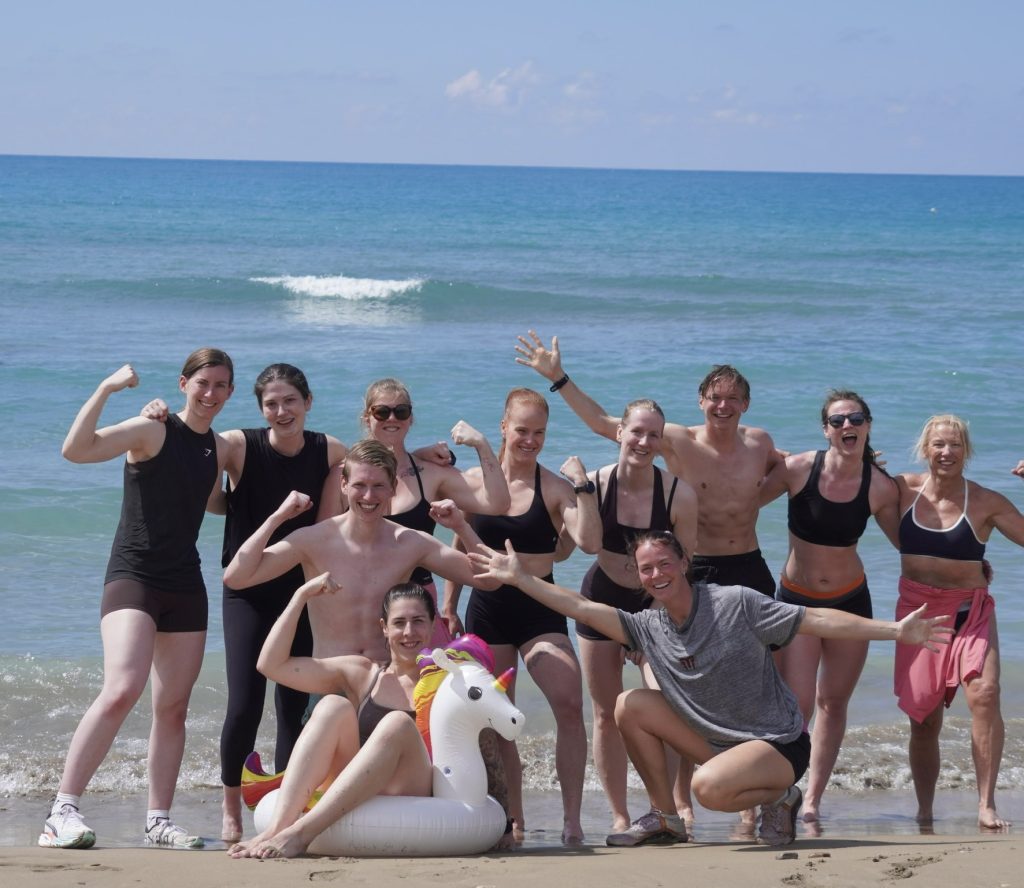 Fitness groepsreis