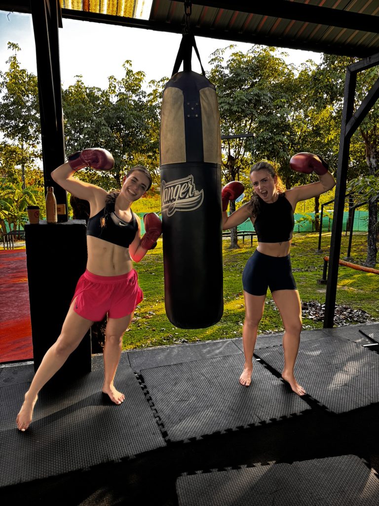 Fitnessreis Phuket Thailand Muay Thai