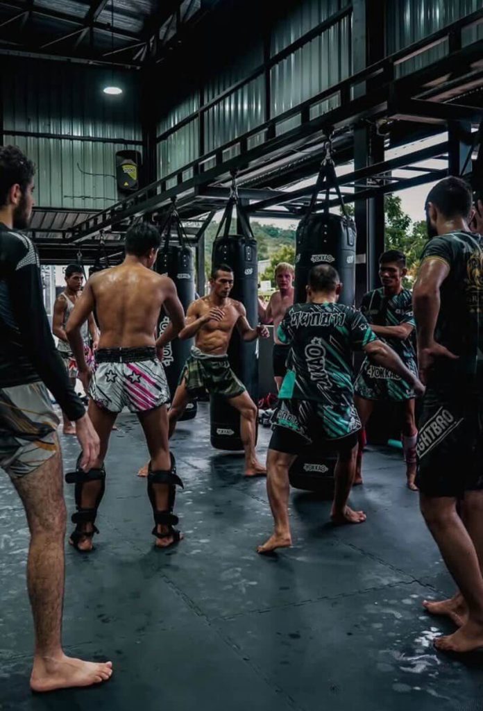 Lions MMA Muay Thai Phuket Fitness street