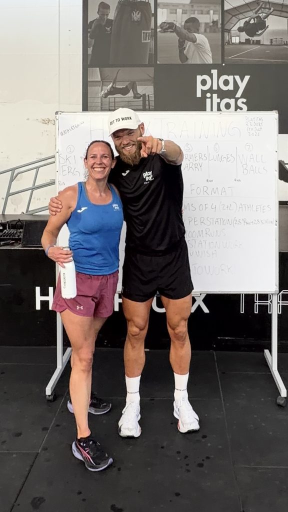 Playitas Fuerteventura Fitness resort Hyrox Hugo Hugemarq