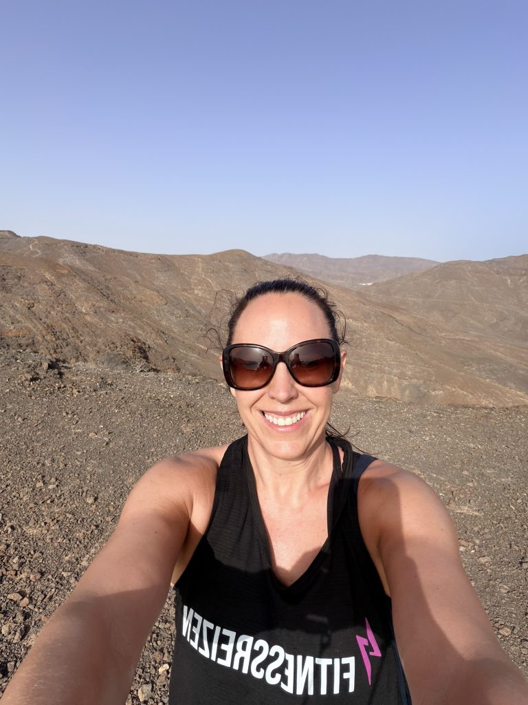 Playitas Fuerteventura Fitness resort Hike