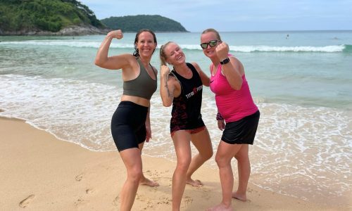 persoonlijke begeleiding fitness vakantie phuket thailand