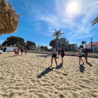 Fitness vakantie MALLORCA - fitnesskamp - beach volleybal - excursie - singlereizen