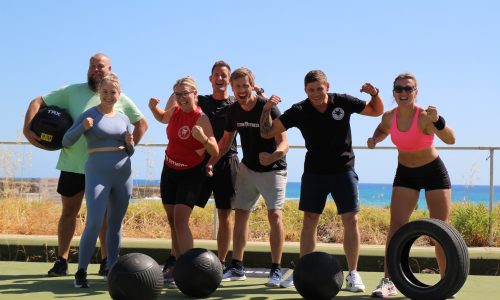 Bootcamp en hyrox op cyprus