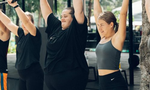 Fitnessreizen trainen in het buitenland