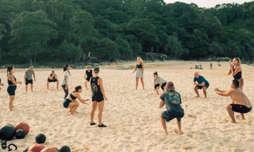 Fitness kamp phuket. sporten op vakantie