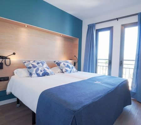 Playitas hotelkamer