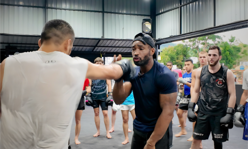 Fight camp Thailand Phuket