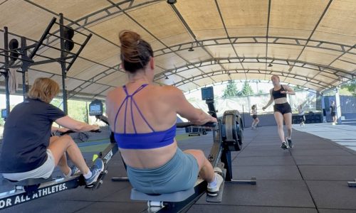 Hybrid training fitness vakantie portugal