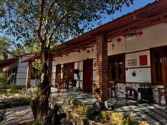 Huisjes Fitnessreis Vietnam