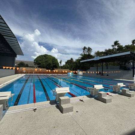 Olympisch zwembad Fitness Retreat Thailand