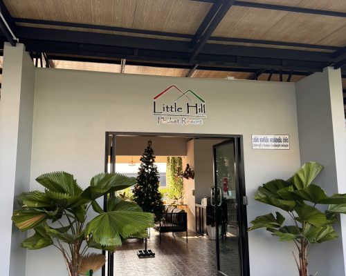 Accommodatie Titan fitnesskamp Phuket