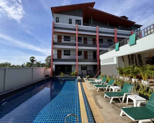 Accommodatie fitnesskamp Phuket