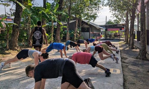HIIT | fitness kamp | thailand phuket trainingskamp