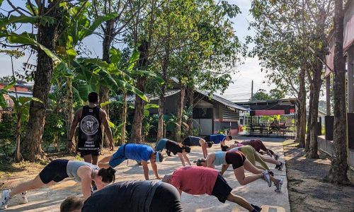 HIIT | fitness kamp | thailand phuket