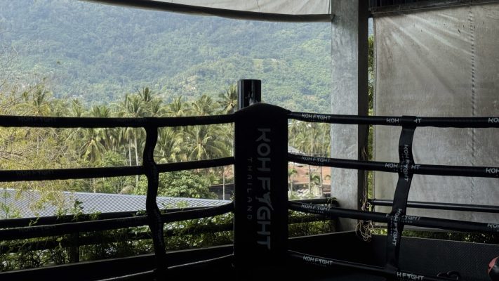 Muay thai leren op Koh Samui