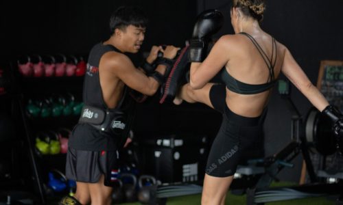 Muay Thai leren in thailand