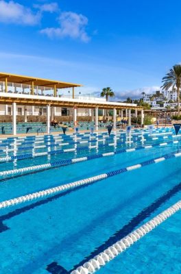 Olympisch zwembad Playitas