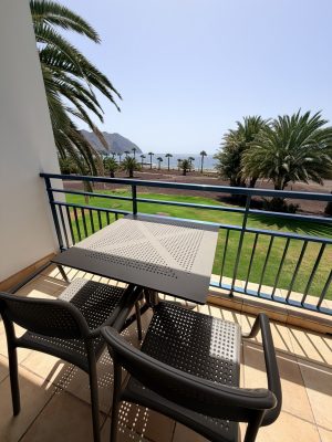 Playitas Fuerteventura Fitness resort balkon
