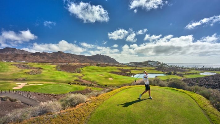 Golf course Playitas