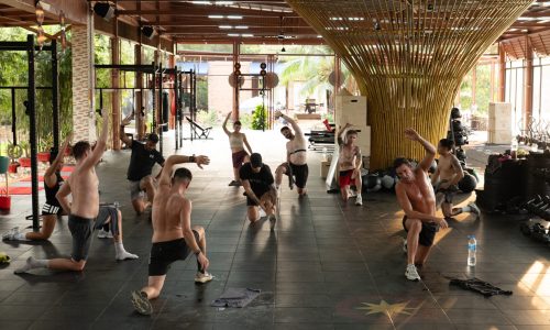 Trainen in Vietnam Phu Quoc
