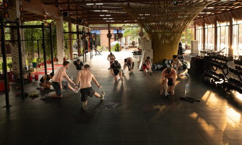 Trainen in Vietnam Phu Quoc
