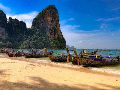 zandstranden thailand | blauwe zee | vakantie