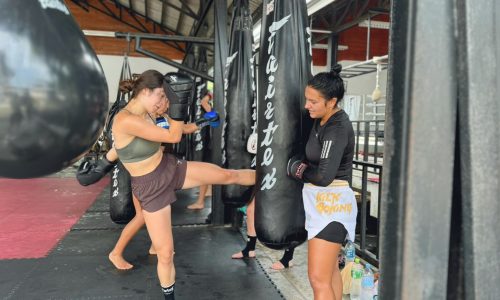 Muay Thai Koh Samui Thailand